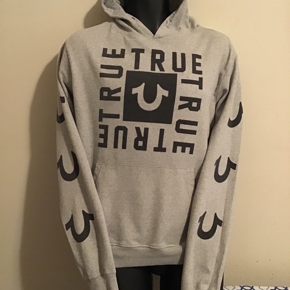 🔥TRUE RELIGION, unisex, medium, great condition, no string in hood, see photos - Picture 1 of 2